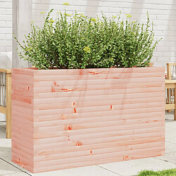 vidaXL Jardinière 110x40x68,5 cm bois massif douglas