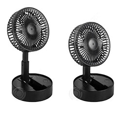 Acheter INN® Petit ventilateur pliable de chargement USB Mini ventilateur de bureau portable pour étudiant Ventilateur de bureau