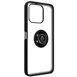 Avizar Coque pour Honor 70 Lite, X8 5G et X6 Bague Métallique Support Vidéo Noir