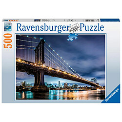 Ravensburger Puzzle 500 p - new york, la ville qui ne dort jamais