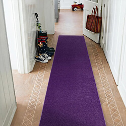 Avis RUGSX TAPIS DE COULOIR ETON 114 violet 120x430 cm