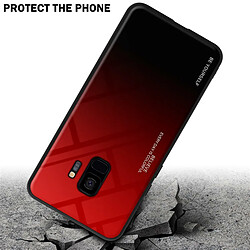 Acheter Cadorabo Coque Samsung Galaxy S9 Etui en Rouge