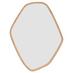 Rendez Vous Deco Miroir Tseri en rotin 76,5x53 cm