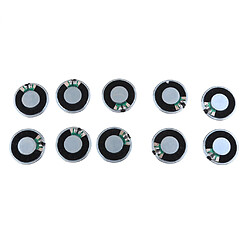 10 pack 32mm 8ohm 1w haut-parleur stéréo woofer haut-parleur trompette cor pas cher