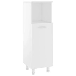 Avis Maison Chic Armoire de Bain | Ensemble de 3 meubles salle de bain Blanc Aggloméré -GKD61684