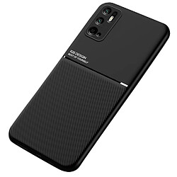 Coque en TPU + PU antichoc noir pour votre Xiaomi Redmi Note 10 5G/Note 10T 5G/Poco M3 Pro 4G/5G