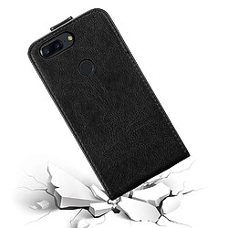 Cadorabo Coque OnePlus 5T Etui en Noir pas cher