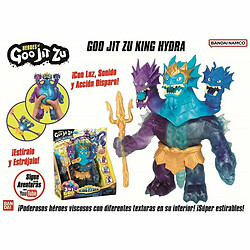 Avis Figurine d’action Bandai Goo Jit Zu King Hydra 25 cm