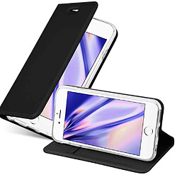 Cadorabo Coque iPhone 6 PLUS / 6S PLUS Etui en Noir