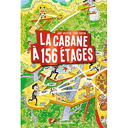 La cabane à étages. Vol. 12. La cabane à 156 étages