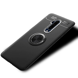 Lenuo Coque en TPU bague tout noir pour votre OnePlus 7T Pro