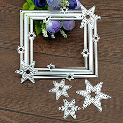 Avis Wewoo Couteau à découper à la bordure Pentagramme Matière Scrapbook DIY