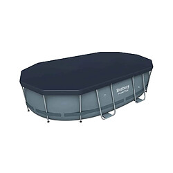 Bâche Hivernage pour Piscine Hors-sol Bestway 427x250 cm Ovale pas cher