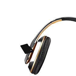 Universal Casque audio sans fil Bluetooth casque stéréo casque sport pliable support mains libres carte mémoire TF lecteur MP3 |