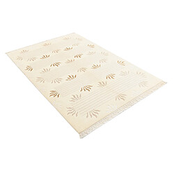 Vidal Tapis de laine 183x122 beige Darya