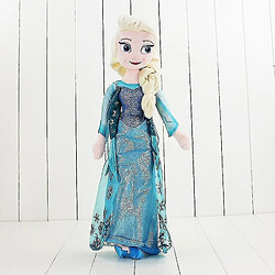 Universal Surgelée Princesse Elsa et Anna fourrée de peluches, enfants, bébé Noël (50cm-29)