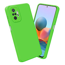 Acheter Cadorabo Coque Xiaomi RedMi NOTE 10 PRO Etui en Vert