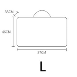 Universal Sac de rangement en coton épais, armoire, literie, vêtements, bagages de voyage, sac de rangement pliable