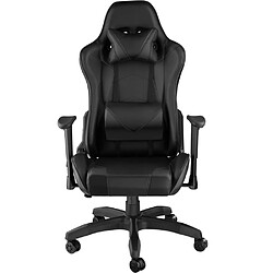 Acheter Helloshop26 Fauteuil de bureau chaise siège sport gamer noir 08_0000368