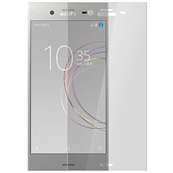 Avizar Film Xperia XZ1 verre trempé protection anti-explosion casse rayure-transparent