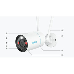 Camescope de surveillance Reolink W330