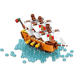 Avis Universal 960 bouteilles à bord blocs de construction briques bricolage jouets 21313 collection affichage maquette bateau jouets cadeaux