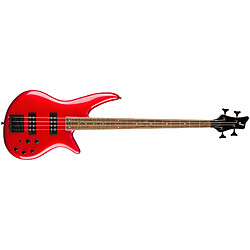 X Series Spectra Bass SBX IV Candy Apple Red Jackson