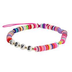 Avizar Bijou de Téléphone Bracelet Collection Lovely 25cm Multicolore