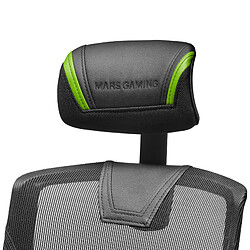 Mars Gaming Fauteuil ergonomique MGC Ergo (Noir/Vert)