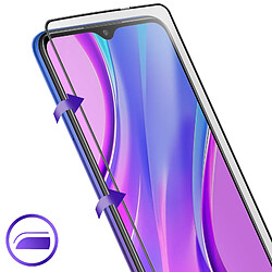 Acheter Film Xiaomi Redmi 9S / 9 Pro / 9 Pro Max Verre Trempé Akashi Contour noir