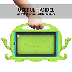 Coque en TPU avec bandoulière et fente pour stylo vert pour votre Samsung Galaxy Tab A7 Lite 8.7-pouces SM-T220/SM-T225