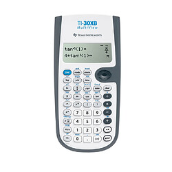 Texas Instruments TI-30 XB MultiView - Noir Calculatrice scientifique EMEA