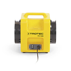 Avis TROTEC Ventilateur-extracteur professionnel TTV 1500 de 225 Pa ventilation extraction air ventiler dépoussiérage