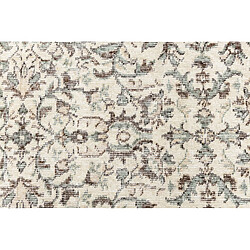 Vidal Tapis de laine 208x117 beige Ultra Vintage