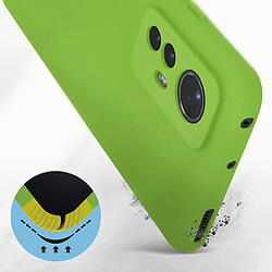 Avis Avizar Coque Xiaomi 12 Pro Semi-rigide Soft-touch Fine vert