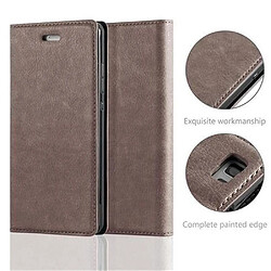 Avis Cadorabo Coque Huawei P8 LITE 2015 Etui en Brun