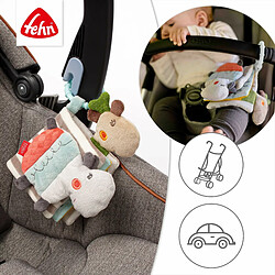 Acheter Fehn Loopy & Lotta 059045 Livre Textile Loopy et Lotta Livre d'Éveil en Textile avec Motifs Animaliers pour Bébés et Jeunes Enfants à Partir de 0 Mois Dimensions : 11 X 11 cm