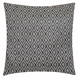 Coussin Déco Imprimé Homaa 40x40cm Gris