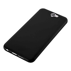 Cadorabo Coque HTC ONE A9 Etui en Noir pas cher