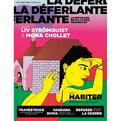 La Déferlante, n° 11. Habiter : brisons les murs ! - Occasion