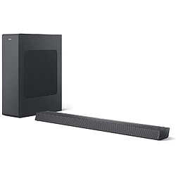 Philips barre de Son TV Bluetooth avec Caisson de Basse sans Fil 140W noir