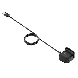 Acheter Pour Versa 2 Câble De Chargement USB Chargeur D'alimentation Station D'accueil 100 Cm Noir