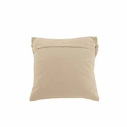 Paris Prix Coussin Déco avec Franges Cosy 45x45cm Beige