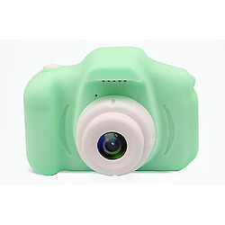 Universal X2S Mini Kids Camera 2 pouces Affichage de couleur HD RECHARGable MINI CAME CAMERIMIM¼ˆGREENï¼ ‰