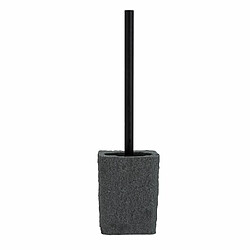 WENKO Brosse WC design pierre Villata - Gris anthracite