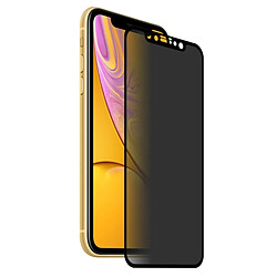 Wewoo 0.26mm 9H 2.5D Film de verre trempé plein écran anti-reflets pour iPhone XR