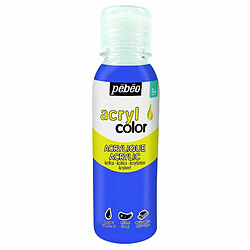 Pebeo Peinture acrylique multi-surfaces - Bleu - 150 ml