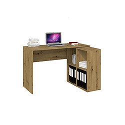 Vivaldi Bureau Ples Chene Artisan 120 cm