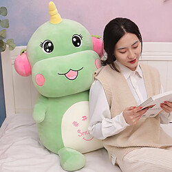 Universal 45cm adorable dinosaure peluche coussin de sommeil petit garçon coussin garçon et fille cadeau de Noël Livraison gratuite | Coussin de luxe (vert) pas cher