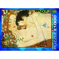 Acheter Puzzle 1000 piAces Eurographics MAre et enfant par gustav Klimt